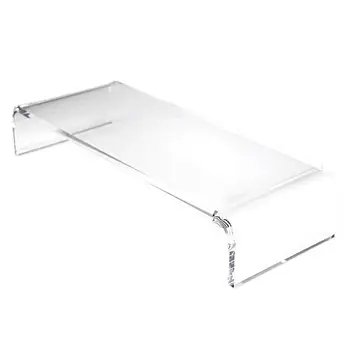 

Multi-function Desktop Monitor Stand Computer Screen Riser Acrylic Shelf Plinth Strong Laptop Stand Desk Holder For Notebook TV
