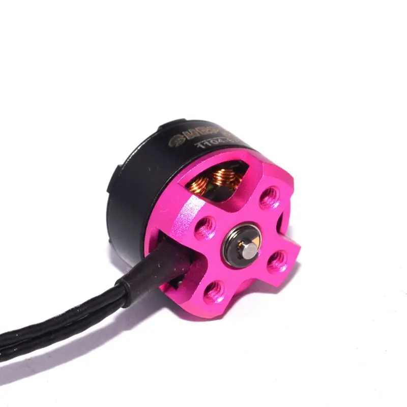 SURPASS HOBBY 4x 1104 8700kv 2S Brushless Motor 12 Pole for RC 80 90 100 FPV Racing Drone