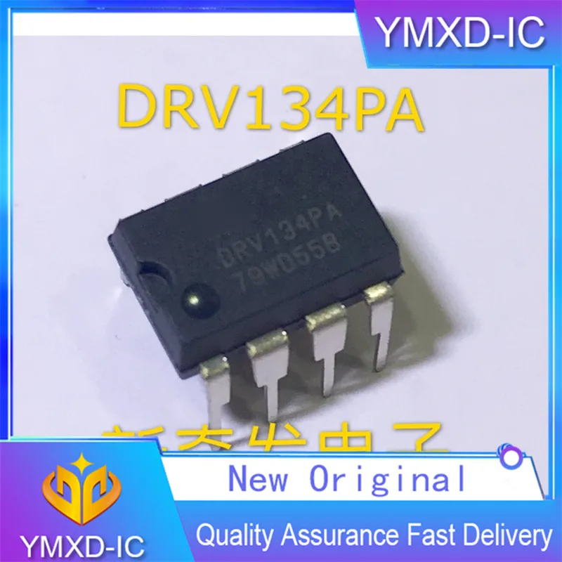 

5 шт./лот новый оригинальный Drv134pa Dip-8 Аудио Баланс линии обработки преобразования драйвер линии Drv134 прямая вилка