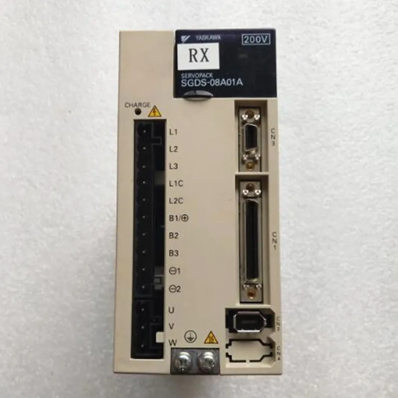 Использованный протестированный рабочий SGDS-08A01A сервопривод SERVOPACK