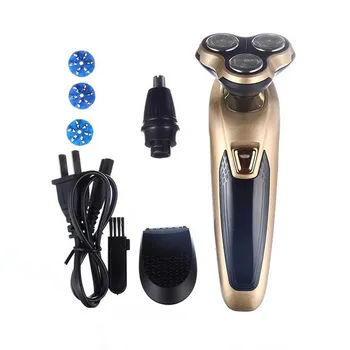

Professional 3 In 1 Electric Shaver Three Head Blade Razor Men Clipper Shaving Beard Trimmer Razor Nose Trimmer Dropshipping 20#