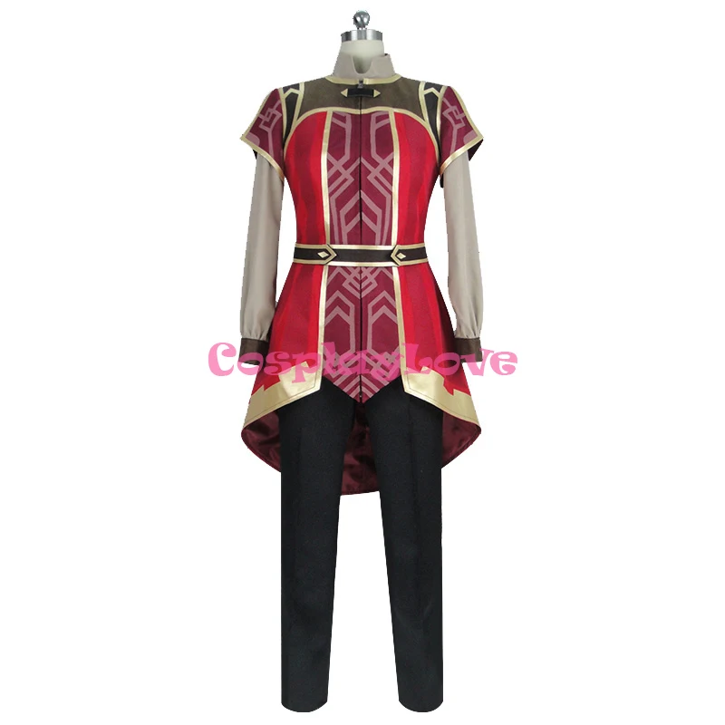 The Dragon Prince Queen Sarai Cosplay Costume Custom Made For Christmas Halloween CosplayLove (5)