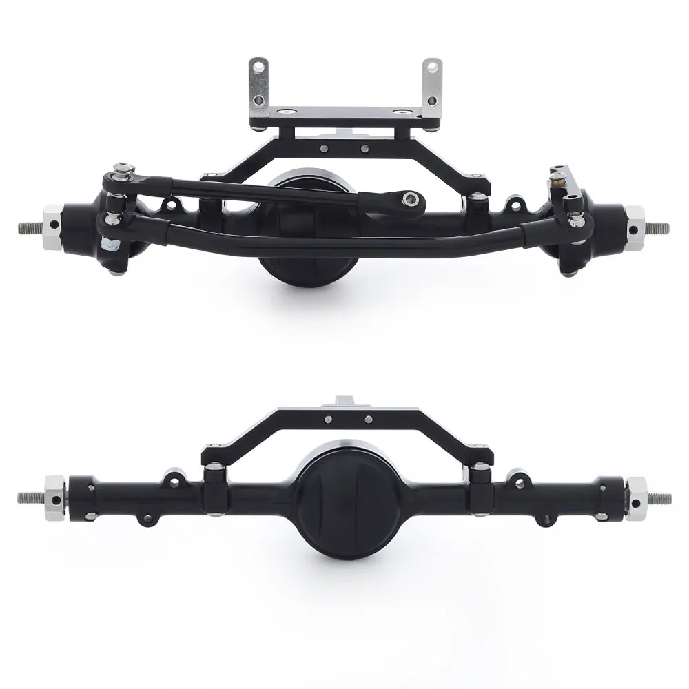 ARB Edition Alloy Front & Rear Axle Housing For 1:10 RC Gelande II D90 D110 
