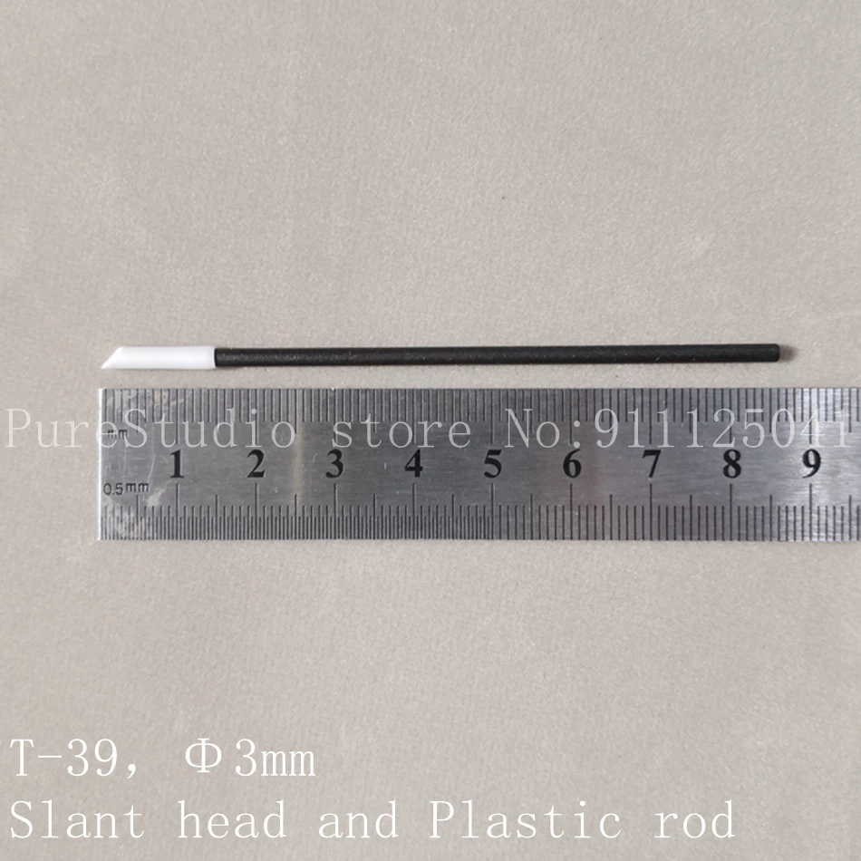 Rubystick T-39 3mm 경사 소프트 PU 헤드 플라스틱 스틱 프린트 헤드 클리너 카메라, 광학 렌즈, 섬유 도구, 먼지 방지 H-31/h39