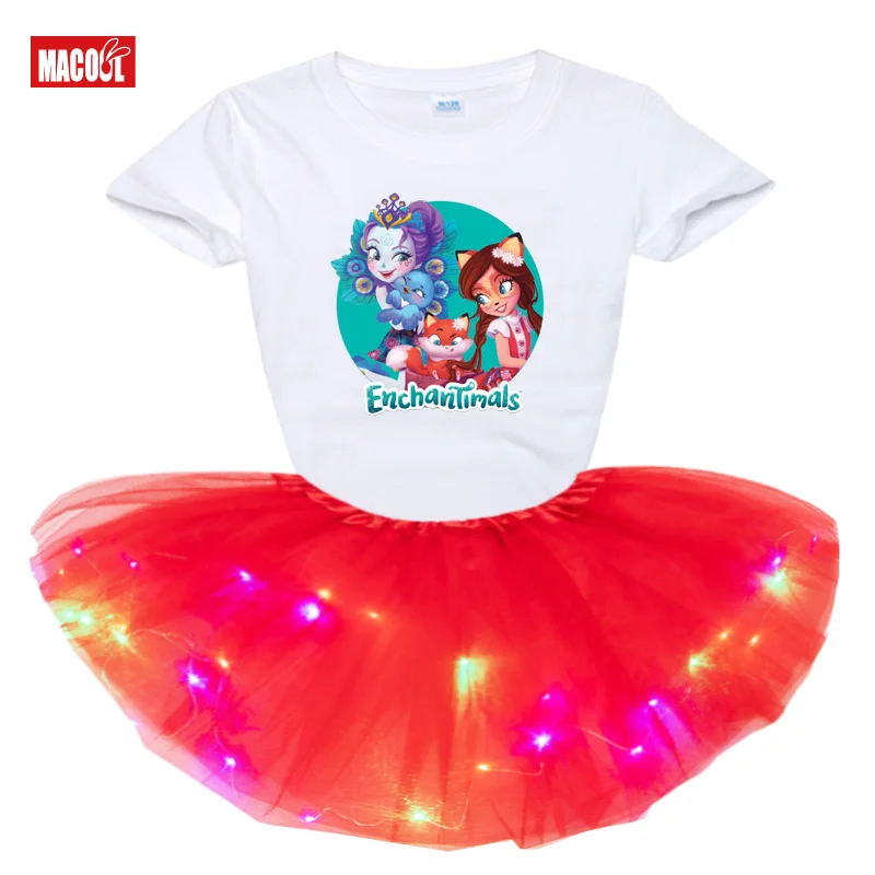 Ʈ   Ű   巹 Ʈ 2pcs   Ű Ʈ LED Ƽ 巹  t  enchantimals ǻ