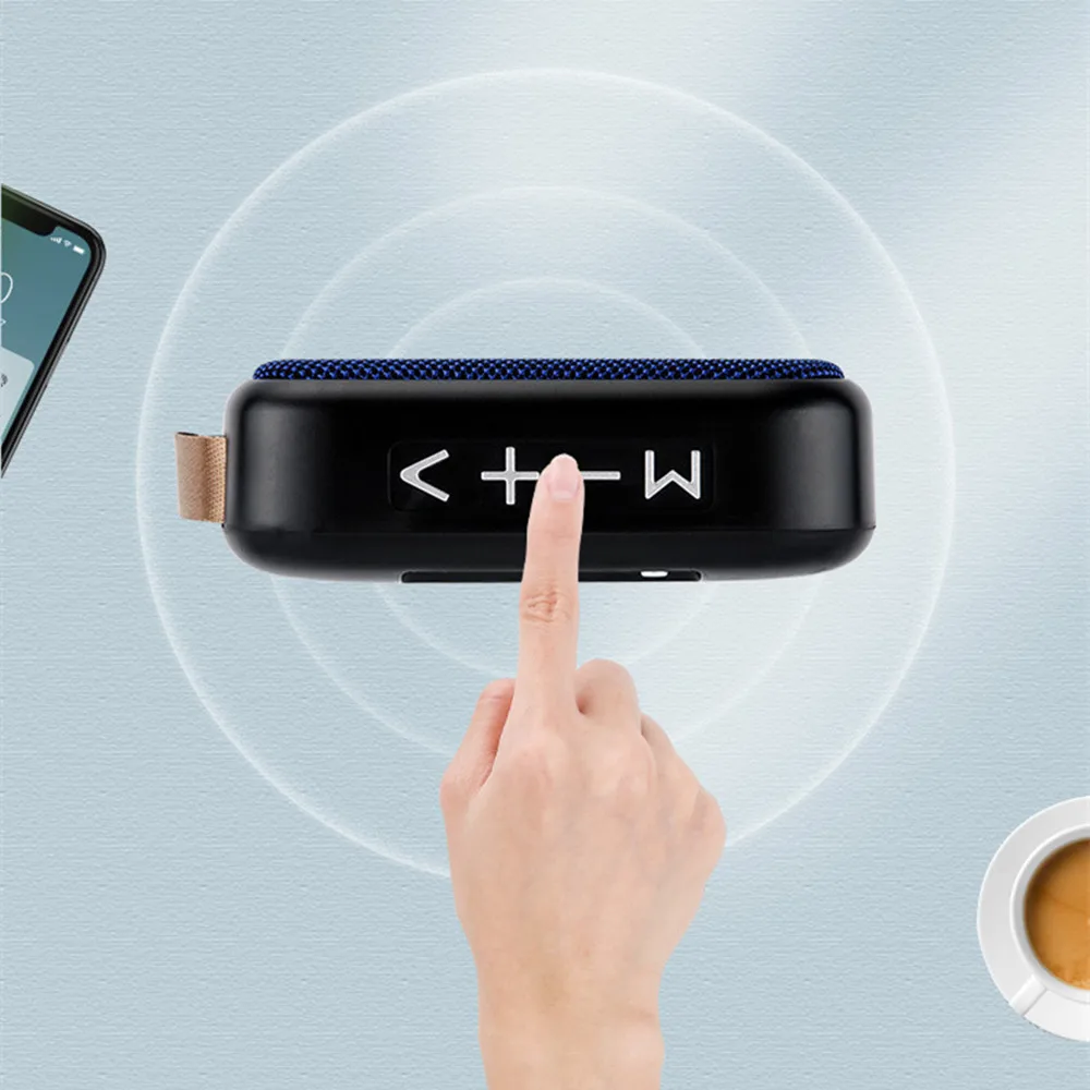 HYASIA беспроводные небольшие Bluetooth динамик стерео портативный s сабвуфер 4 2
