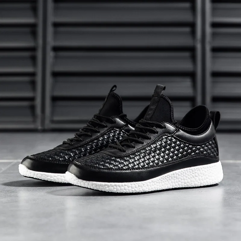 

CREDRIZK Plaid Design Running Shoes for Men Comfortable Sneakers Zapatos De Hombre Chaussure Homme Sport Mens Trainers Athletic