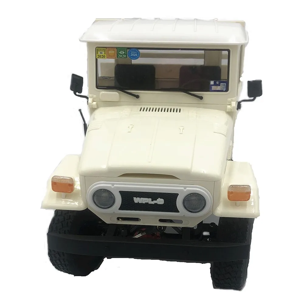 

WPL FJ44 1/16 Metal Climbing Off-Road Truck Accessories Upgrade Toy Car without Battery Remote Control