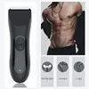 2022 USB rechargeable men's detachable waterproof electric hair clipper full body trimmer with comb hair clipper ► Photo 1/6