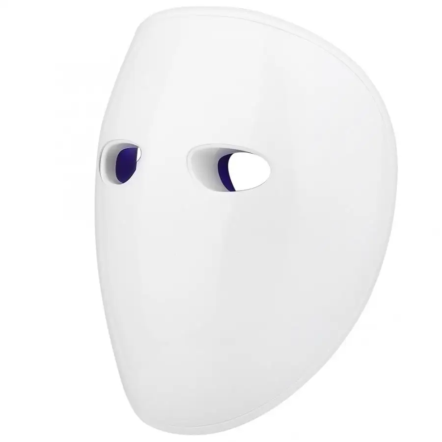 Jade Roller LED Photon Skin Rejuvenation Machine Spectrum Anti-Aging Brighten Face Mask Vibrator