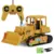 8CH Simulation Rc Excavator Toys With Music And Light Rc Car Toys Gifts RC Engineering Car Tractor Toy Children'S Boys Gifts 7