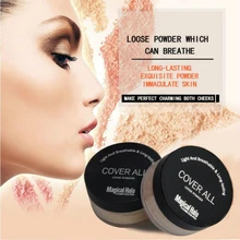 Новая Гладкая рассыпчатая пудра, пудра для макияжа, отделочная прозрачная водостойкая масляная фиксация и матовая основа, стойкий макияж