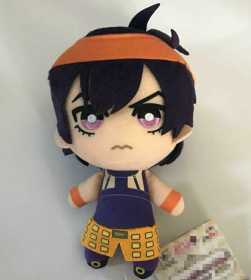 Jojos невероятное приключение Narancia Мягкие плюшевые игрушки куклы