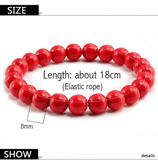 3 Braccialetti Uomo Pietre Naturali - Occhio Di Tigre, Agata Nera, Lava, 8 Mm, Elastico - Foto 9