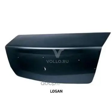 8201040207 Renault КРЫШКА БАГАЖНИКА(МЕТ) БЕЗ НАКЛАДКИ