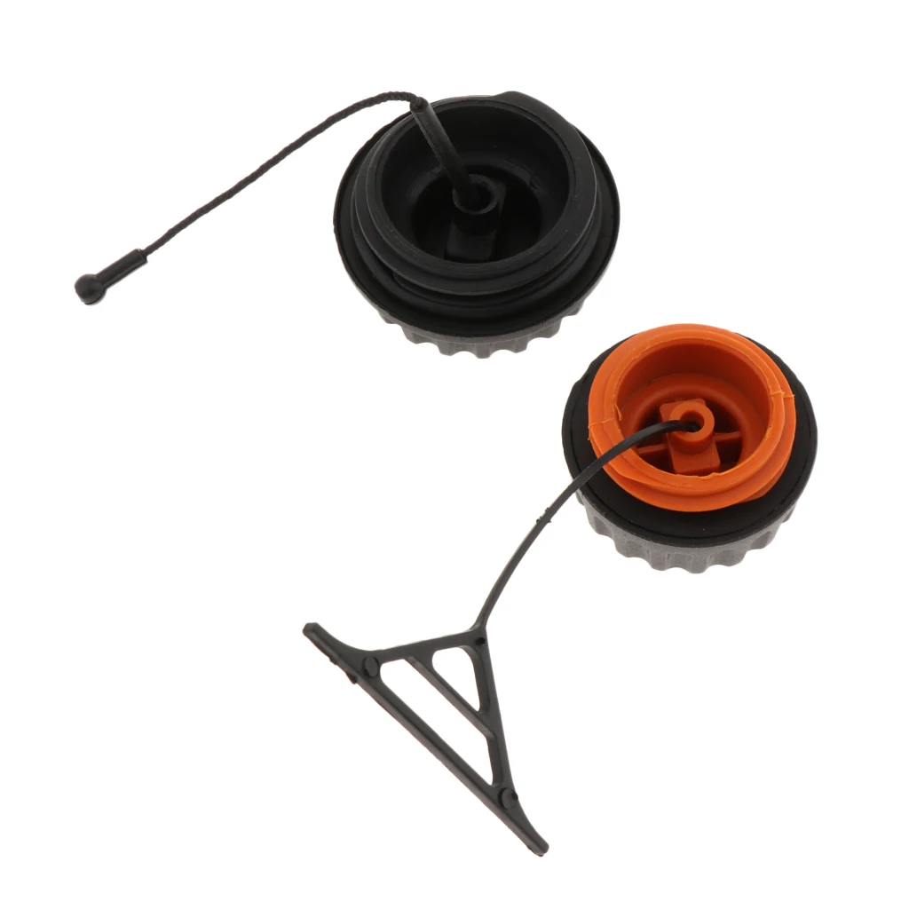 2pcs Fuel Filler Tank Cover Cap Replacement Parts for STIHL 029 039 044 076 084