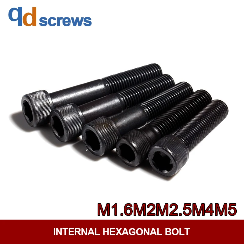 

12.9 M1.6M2M2.5M4M5 Internal Hexagonal High Strength Bolt DIN912