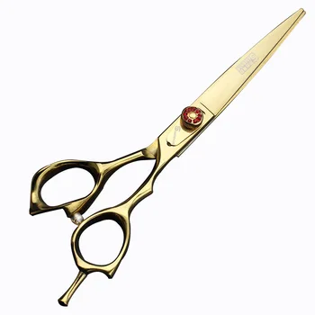 

Pet Scissors Tool Kit Cat and Dog Trimming Shears 7-inch Flat Shear Thinning Shears Teddy Dog Grooming Scissors tijeras