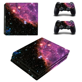 

Starry Sky Style Skin Sticker for PS4 Pro Console And Controllers Decal Vinyl Skins Cover Style 0458