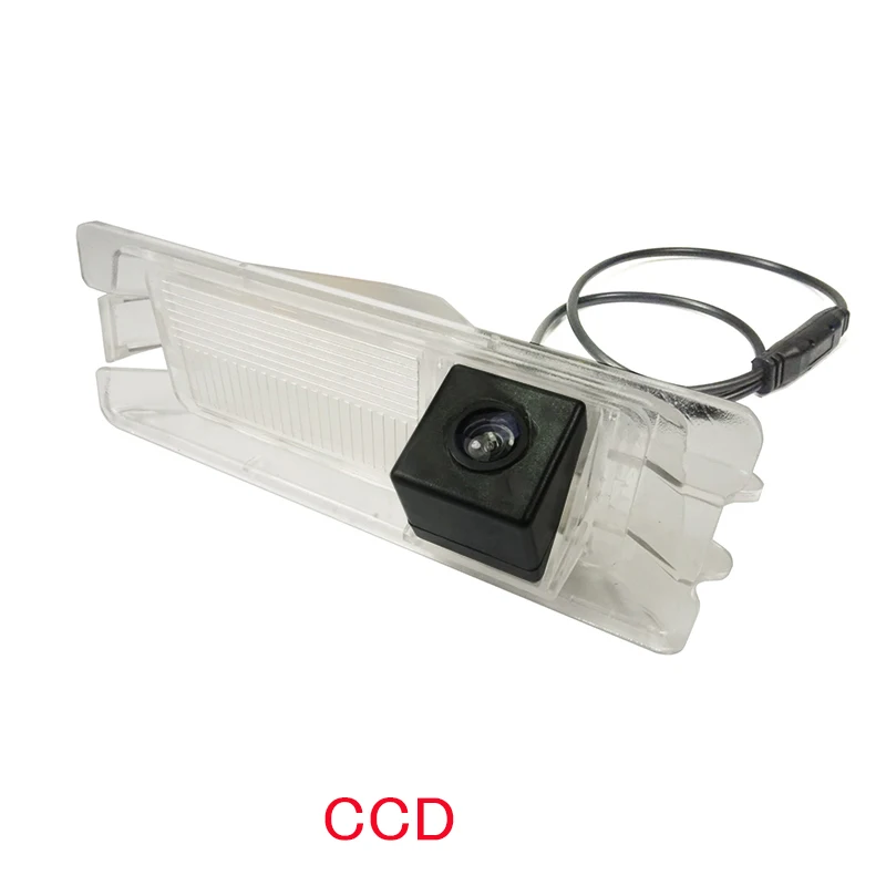 Автомобильная камера заднего вида для SONY ccd Nissan March Renault Logan Renault Sandero dacia Sander Stepway Dynamic tracks - Название цвета: CCD camera