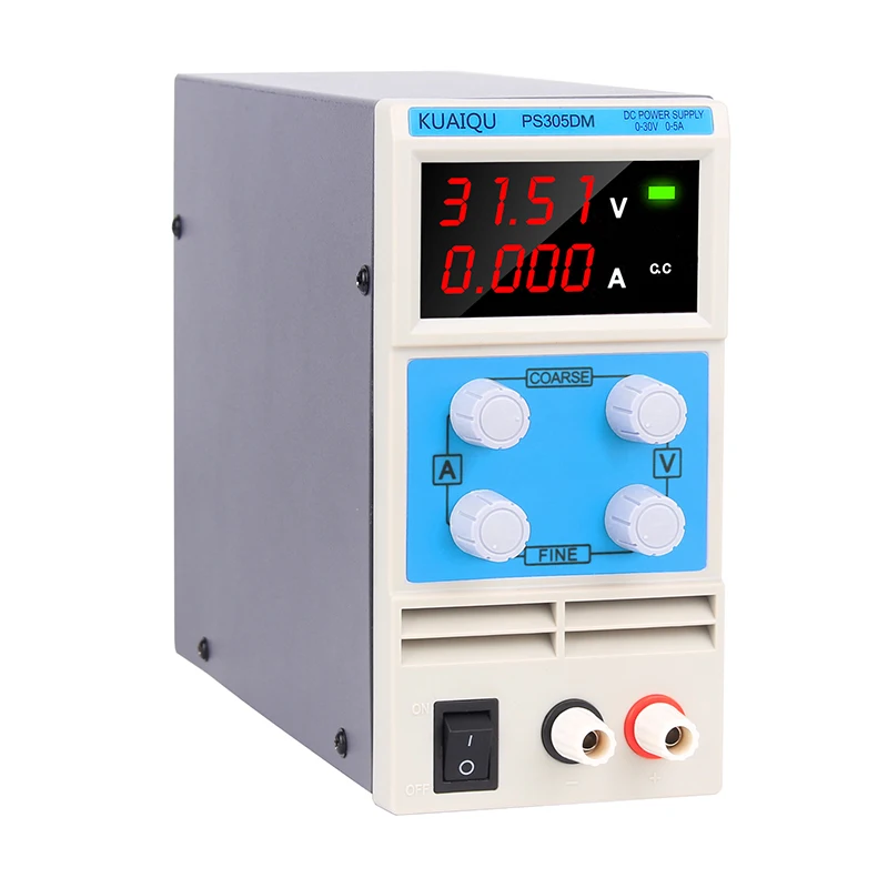 Lab Питание 30v 5a 50 Гц/60 Гц скамья источник цифровой настраиваемый источник Напряжение регулятор 110 V/220 V стабилизатор тока - Цвет: PS305DM