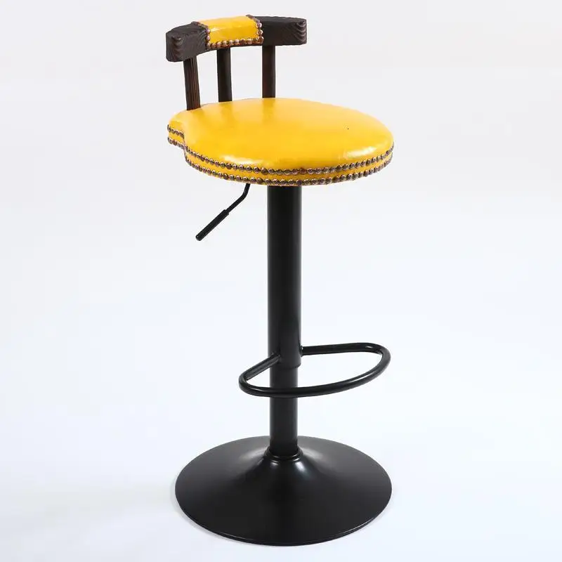 Stoelen Banqueta Todos Tipos Sedia Para Barra Sgabello Tabouret De Comptoir кожаный стул современный Silla Cadeira барный стул
