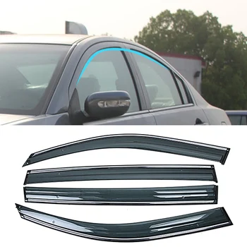 

For MITSUBISHI Galant 380 2003 2004 2005 2006 2007 2008 -2012 Car Window Sun Rain Shade Visors Shield Shelter Protector Cover