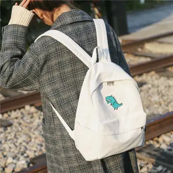 

2019 new backpack ladies Korean version of high school students rucksack simple campus large capacity backpack women's