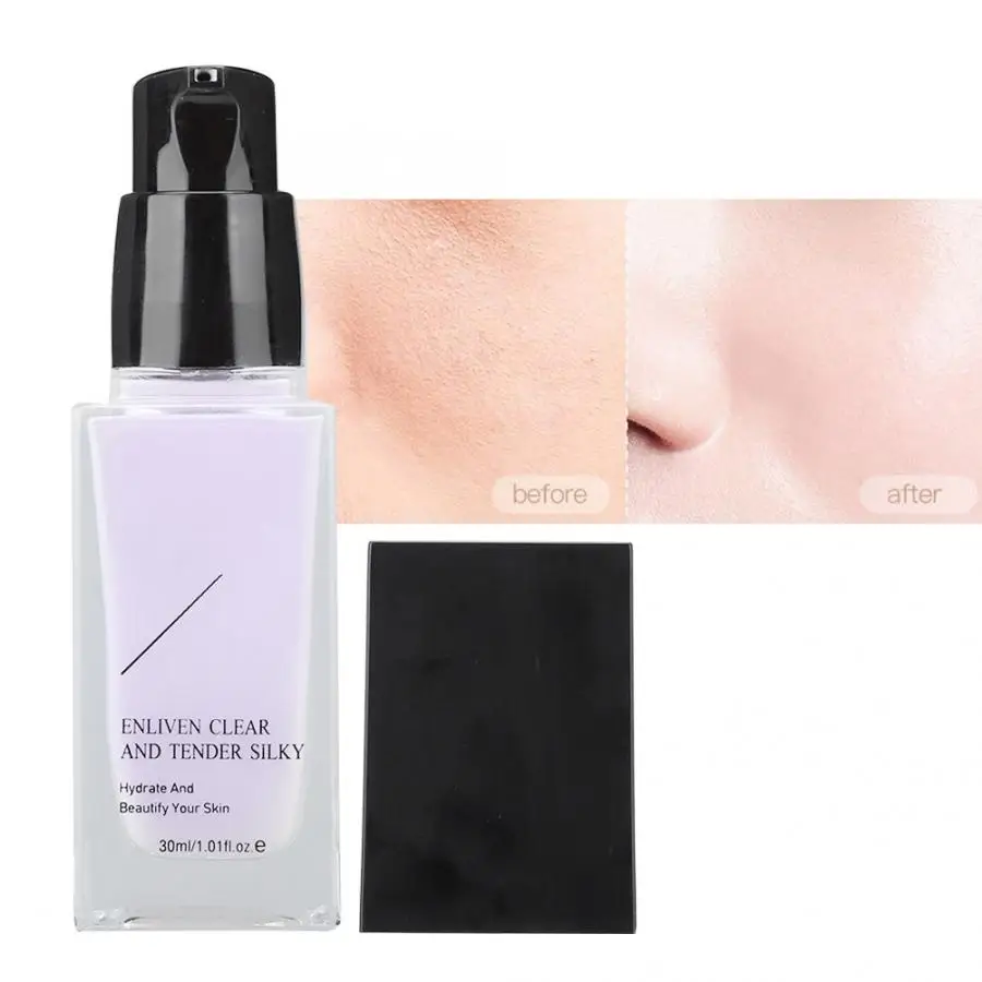 Facail Make Up 30 мл крем для макияжа изоляция длительное увлажнение с осветляющим эффектом Make Up основа для лица Корректирующее средство для лица Косметика
