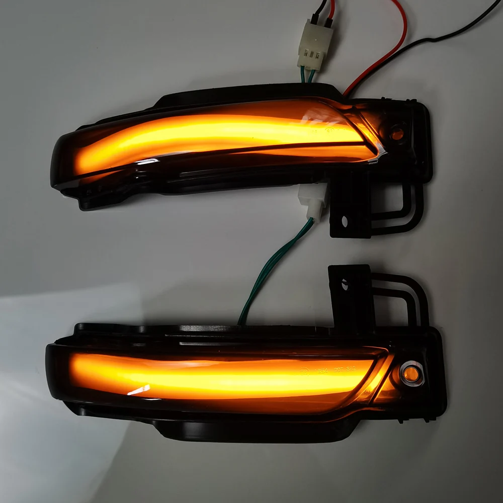 2 stücke Dynamische Blinker LED Licht Seite Spiegel Anzeige Für Jeep Grand Cherokee WK2 2011 2012 2013 2014 2015 2016 2017-2020 – Detail 12