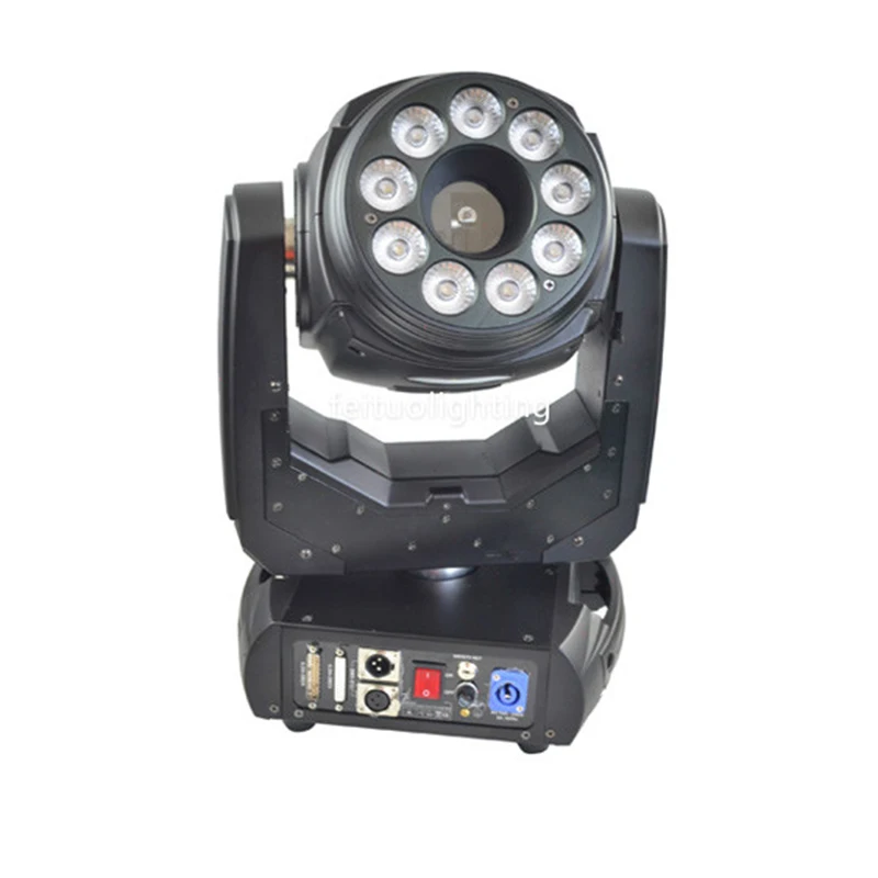E-1x полноцветный RGB Перемещение лазерной головки свет DJ диск эффект
