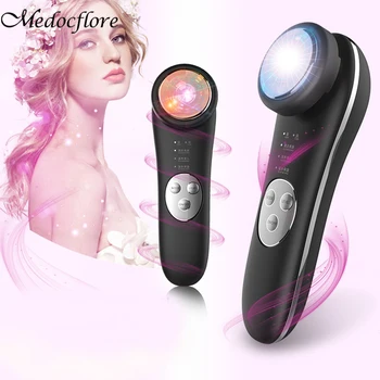 

Portable Ultrasonic Ion Leading-in Machine For Face Skin Care Heating Facial Constant Temperature Skin Therapy Beauty Machine