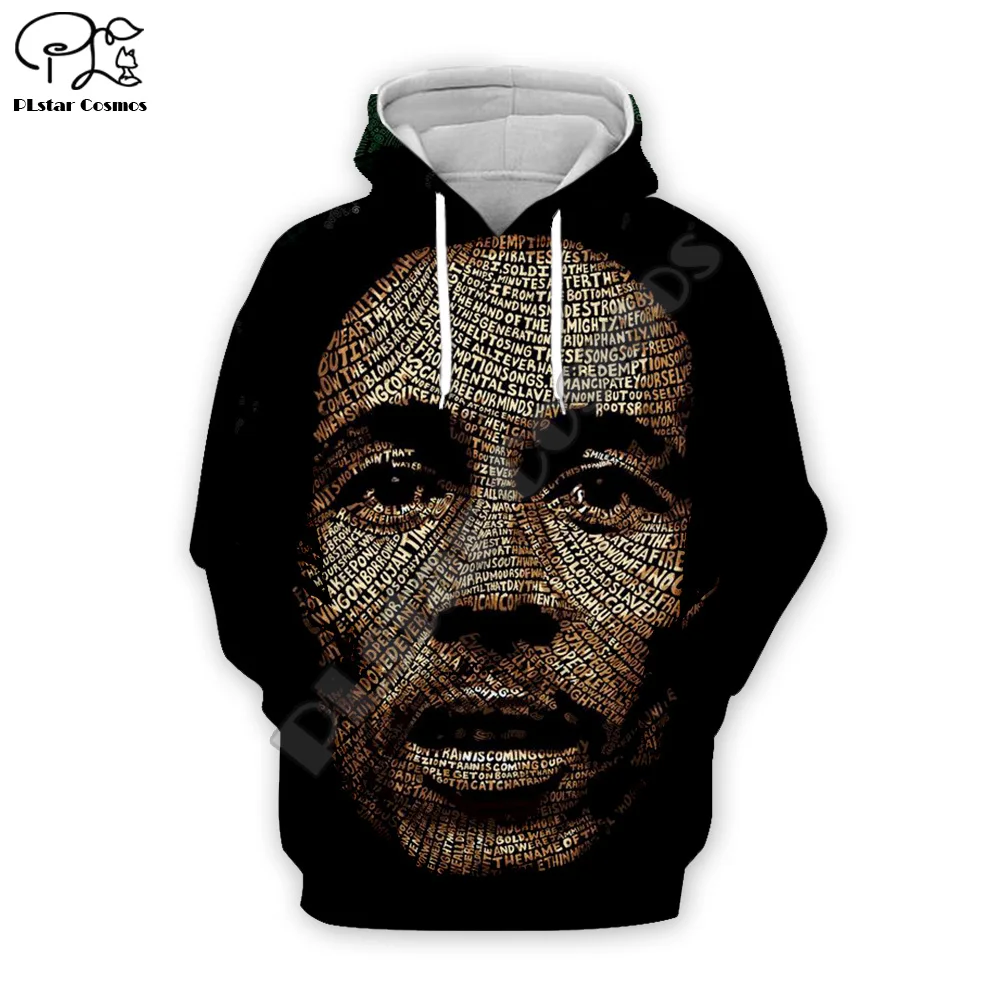 

PLstar Cosmos HipHop Reggae Bob Marley Tracksuit Colorful Unisex NewFashion 3DPrint Zipper/Hoodie/Sweatshirt/Jacket/Men/Women 14