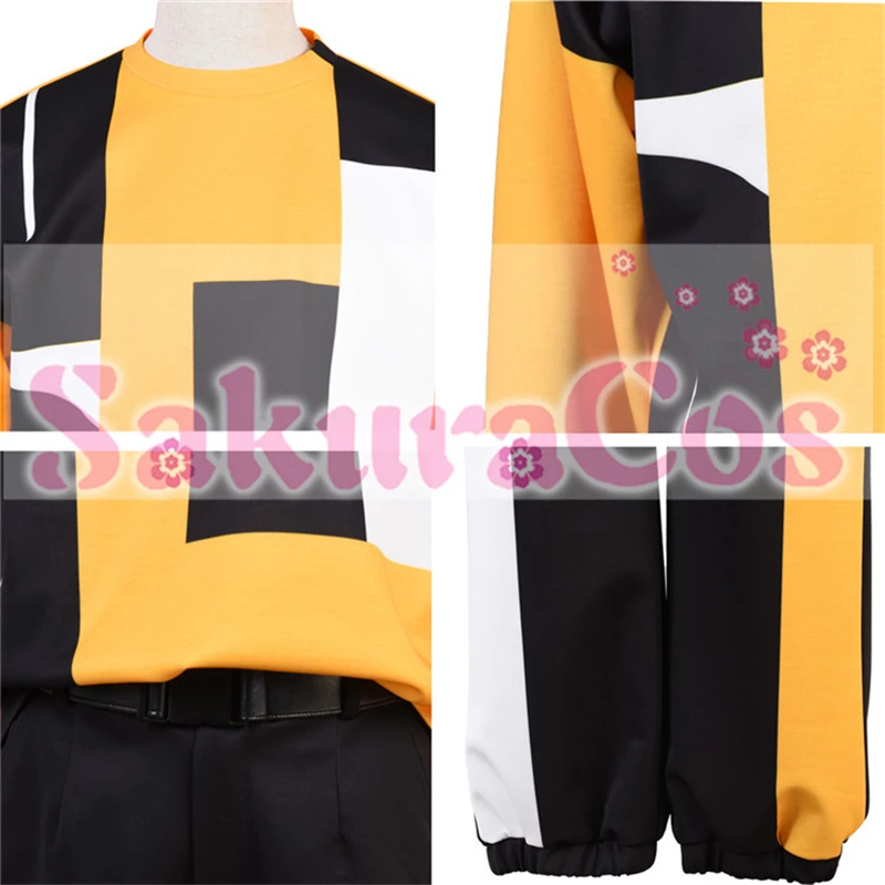 Аниме дивизия рэп битва DRB Yamada Saburo extratewardrobe01 Анан косплей костюм, унисекс ежедневный костюм H