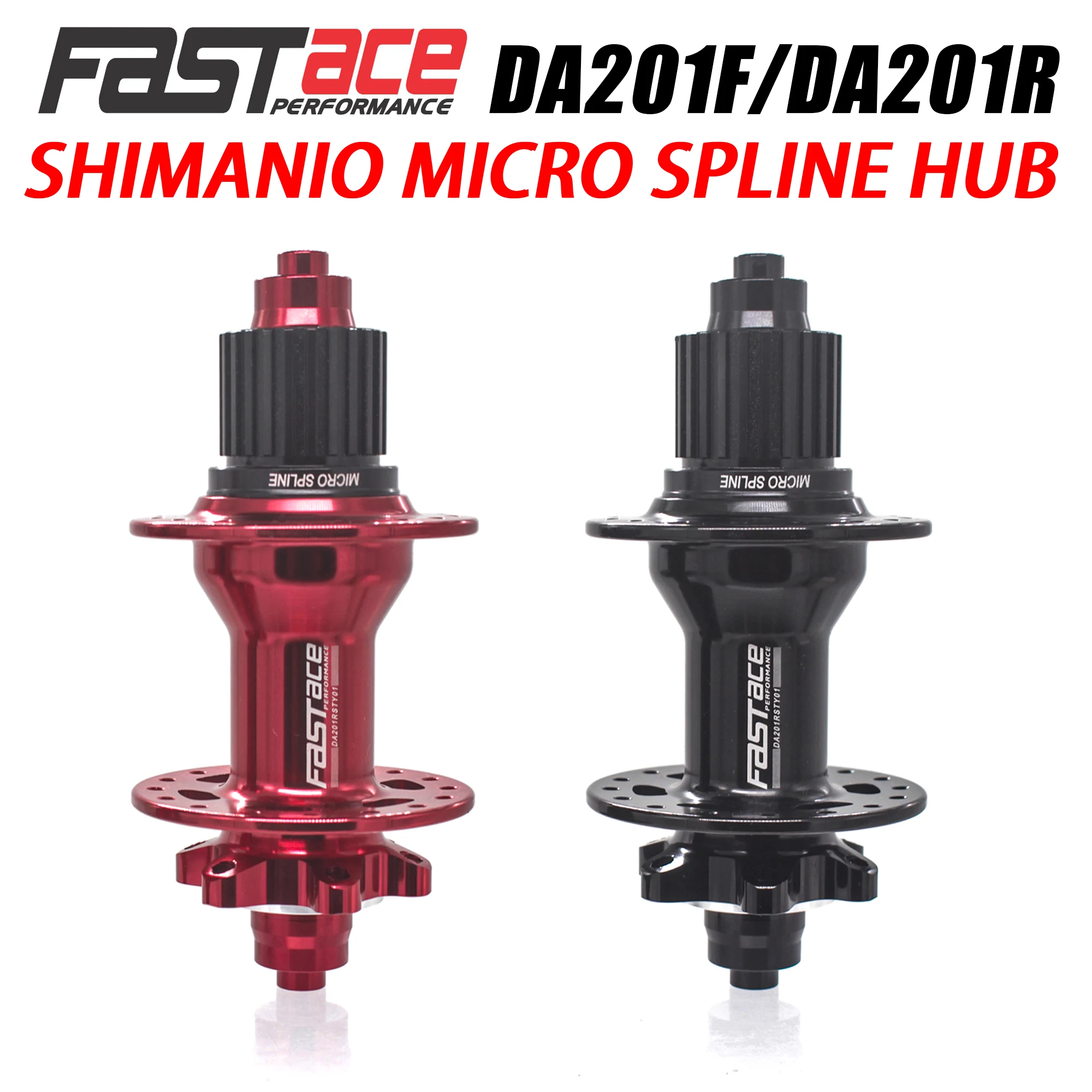 

FASTACE DA201 F/R DEORE XT M8100 M7100 FH BH HUB 12s Hub 32H 135x10mm 100x9mm E-THRU Axle Bike 12 speed MICRO SPLINE Hub