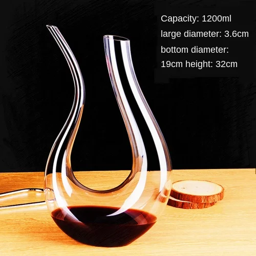 1200ml U-shaped deca
