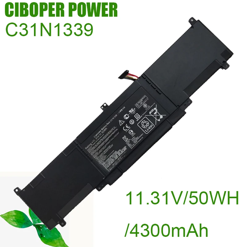 C31N1339, 11.31 W, 50WH, 4300mAh, UX303L, UX303LN,