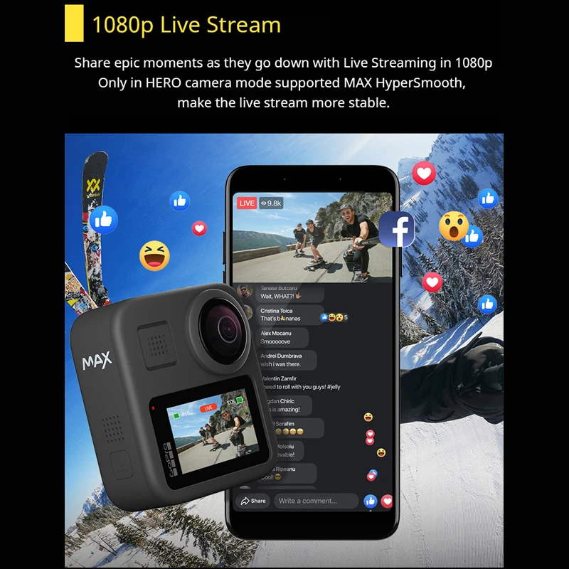 Gopro Max 360 Live Stream Sell Big Up To 78 Off Cgb Reunion Re