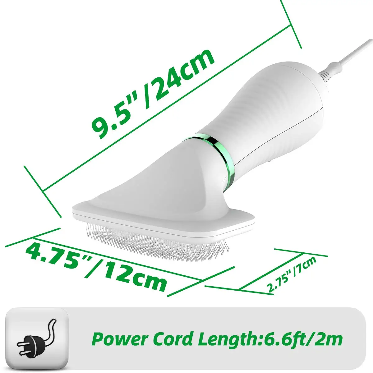 Pet Hair Dryer Comb