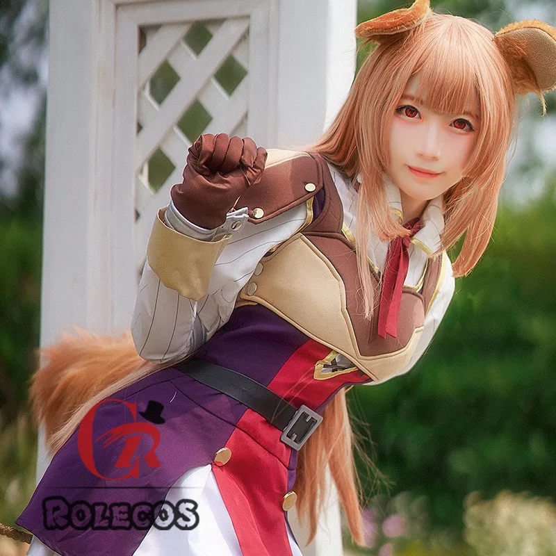 

Cosplay Raphtalia Rise of a man with a shield The raccoon ear niang