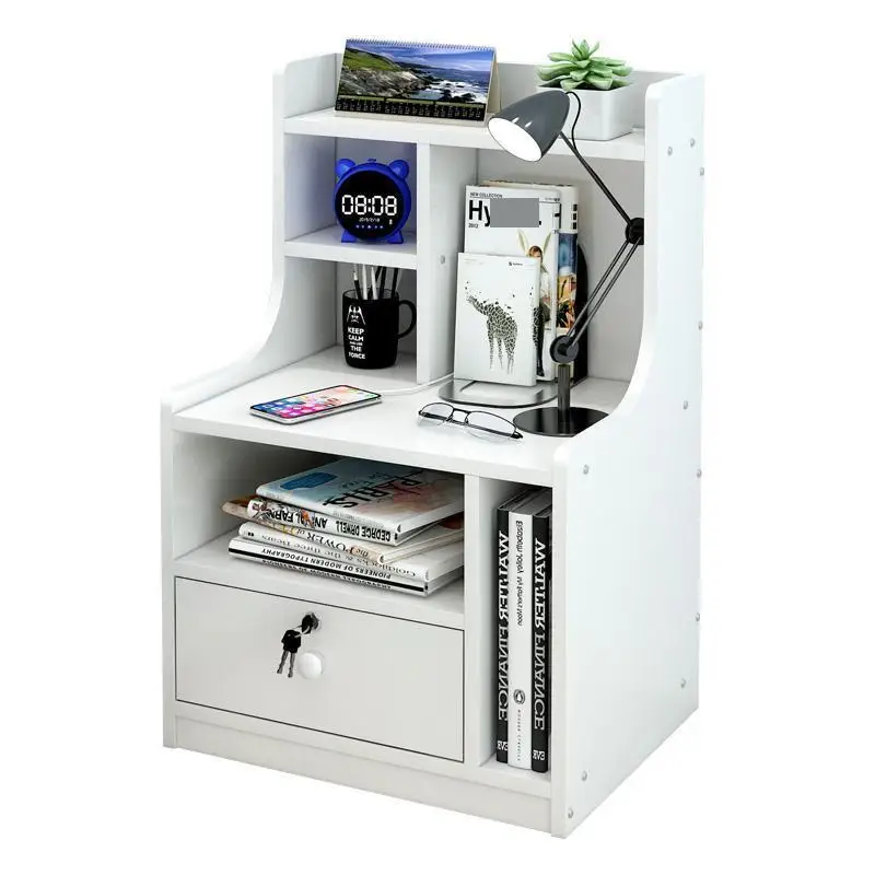 С выдвижными ящиками Komidin Cassettiera Legno Mesillas Noche Para El ночь Mueble де Dormitorio Спальня