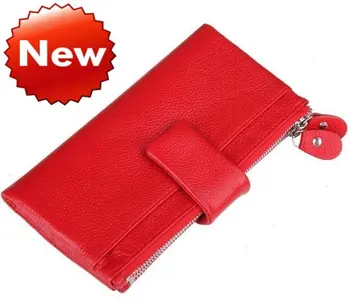 

Sendefn 100% Genuine Leather women&men's coin purses JJ8123