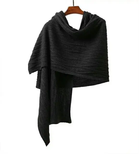 Naizaiga кашемировый вязаный супер красивый и нежный кашемировый вязаный шарф модный бренд шаль SN214