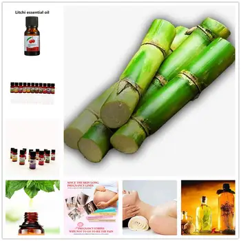 

1pcs Essential Oil for Diffuser Aromatherapy Oil Humidifier 10 Kinds of Fragrance Aromatherapy Oil Natural Sugar Cane Oil Makeup