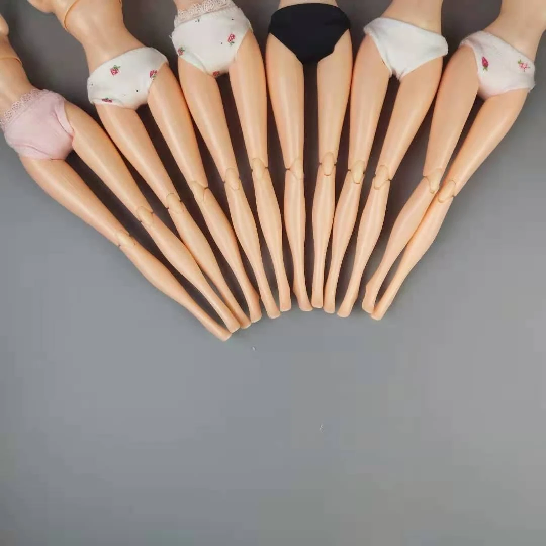 

1/6 BJD Clothes Soft Underwear Briefs Doll Outfits For Barbie Doll Clothes Underpants 11.5" Dolls Accessories Toys For Children