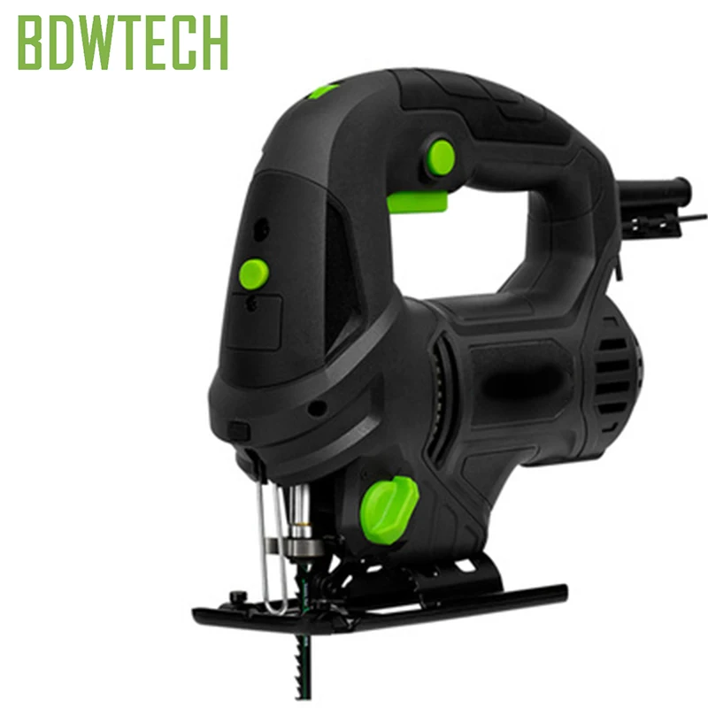 BDWTECH 600 Вт Лазерный лобзик регулируемая скорость 4 вала BTJ01 электроинструменты