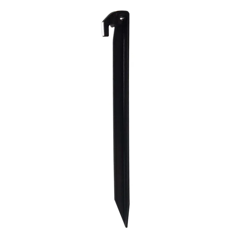 

1pc 305mm Camping Tent Stakes Plastic Pegs Ground Nails Canopy Awning Hiking Nylon Tent Peg