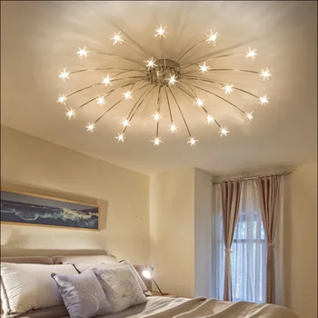 

Modern Led Chandelier lamp Lighting For Living Room Lustre Lamparas Chandelier Light 72W 90W 120W lampadario Lamp Lighting