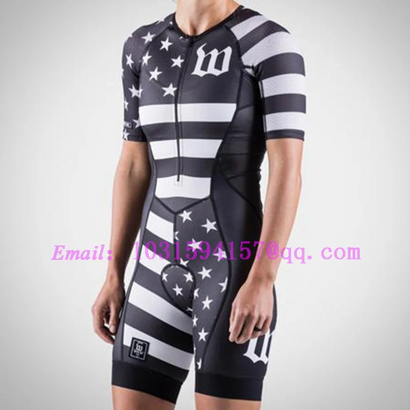 triathlon wattie ink cycling triathlon speedsuit women clothes skinsuit ropa hombre traje female ciclismo mujer feminina trisuit jumpsuit - Цвет: triathlon