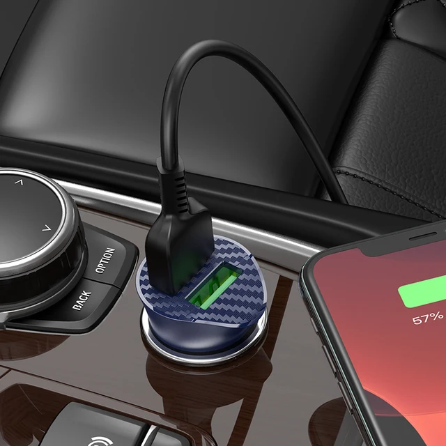 Chargeur Auto “Z39 ” QC3.0 dual port